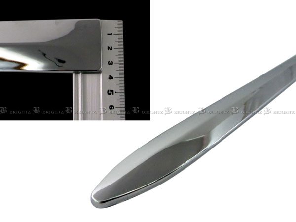 フィット GS4 GS5 メッキ サイド ドア モール 「 55cm×2 」 「 90cm×2 」 ガーニッシュ アンダー カバー ベゼル SAI−MOL−5590 |  | 02