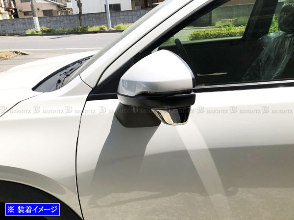 フリードエアー GT5 GT7 超鏡面 ステンレス メッキ ドア ミラー