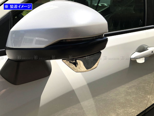 フリードエアー GT5 GT7 超鏡面 ステンレス メッキ ドア ミラー