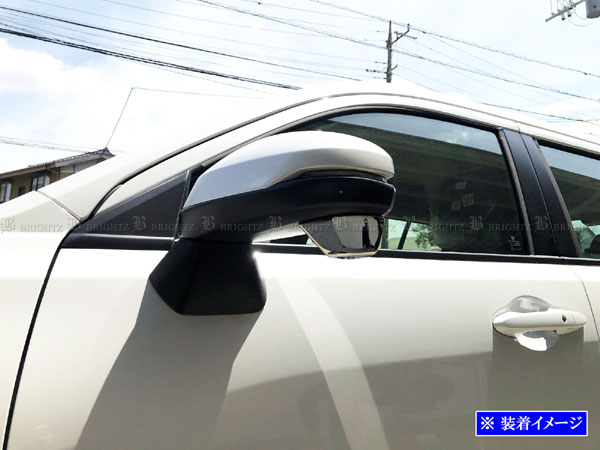 フリードエアー GT5 GT7 超鏡面 ステンレス メッキ ドア ミラー