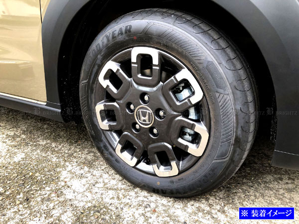 フリードクロスター GT2 GT4 超鏡面 ステンレス メッキ センター