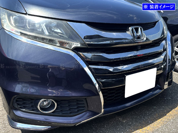 RC4 オデッセイ　グリル　ワンオフ 楽天市場】『オデッセイ』 純正 RC1 RC3 RC4 フロントアッパー