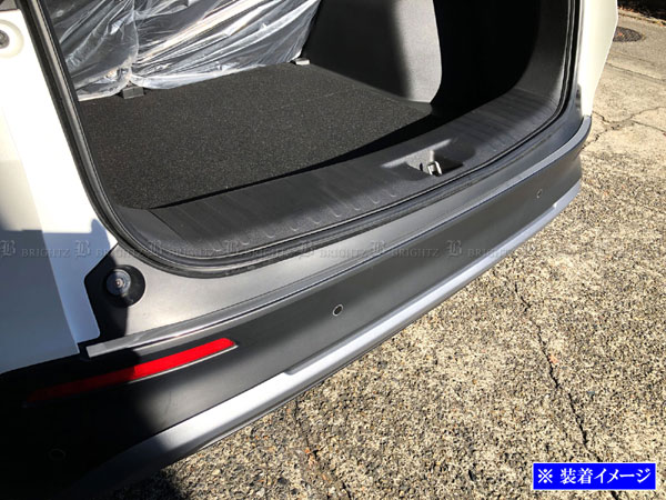 WR-V DG5 超鏡面 ステンレス メッキ リア バンパー フット ドア リヤ
