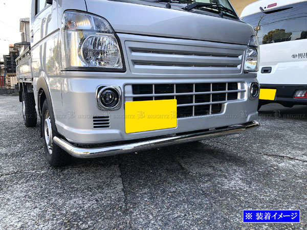 スーパーキャリイ DA16T フロント バンパー アウター 外装 パイプ型