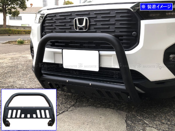 WR-V DG5 フロント グリル ガード バンパー カンガルー バーチカル