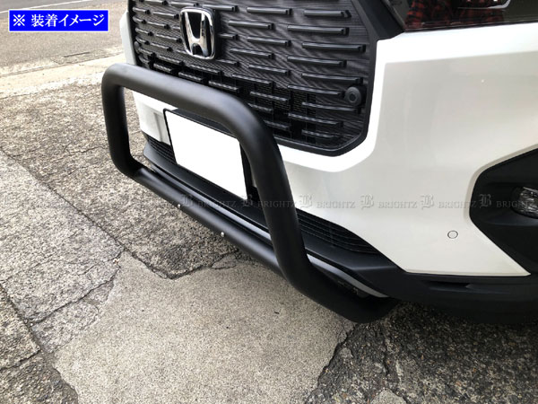 WR-V DG5 フロント グリル ガード バンパー カンガルー バーチカル