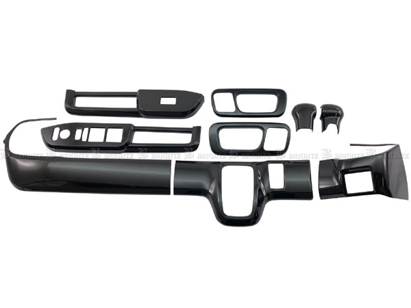 N-BOXカスタム JF5 JF6 インテリア パネル セット ガーニッシュ カバー