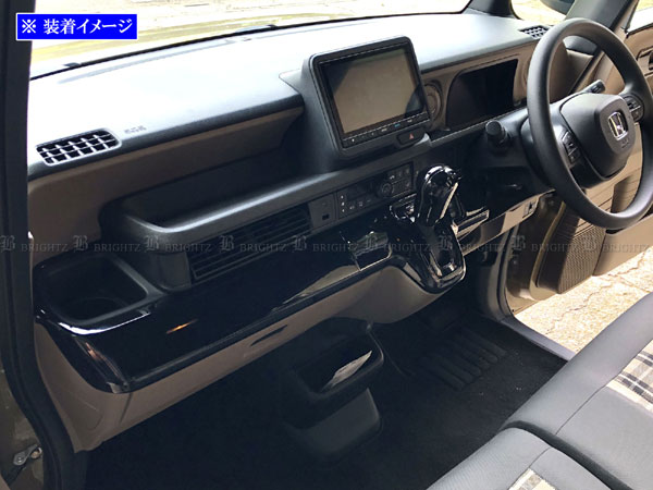 N-BOXカスタム JF5 JF6 インテリア パネル セット ガーニッシュ カバー