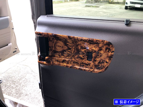 N-BOX JF5 JF6 インテリア パネル セット ハザード ウィンカー