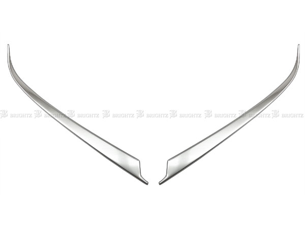 WR-V DG5 超鏡面 ステンレス メッキ ヘッド ライト アイライン ランプ カバー ガーニッシュ ベゼル パネル モール 2PC HEAD−ETC−092 関連画像1