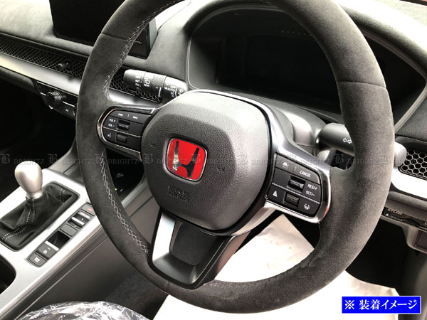 フリードクロスター GT2 GT4 超鏡面 ステンレス メッキ ステアリング