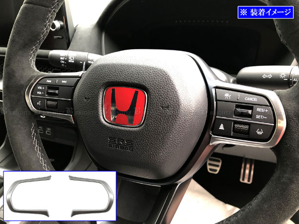 ホンダ シビックTYPE R FL5 US純正ハンドル　ステアリングスイッチ FL5シビックタイプR＆FL1シビック乗り必見！」純正交換タイプのD