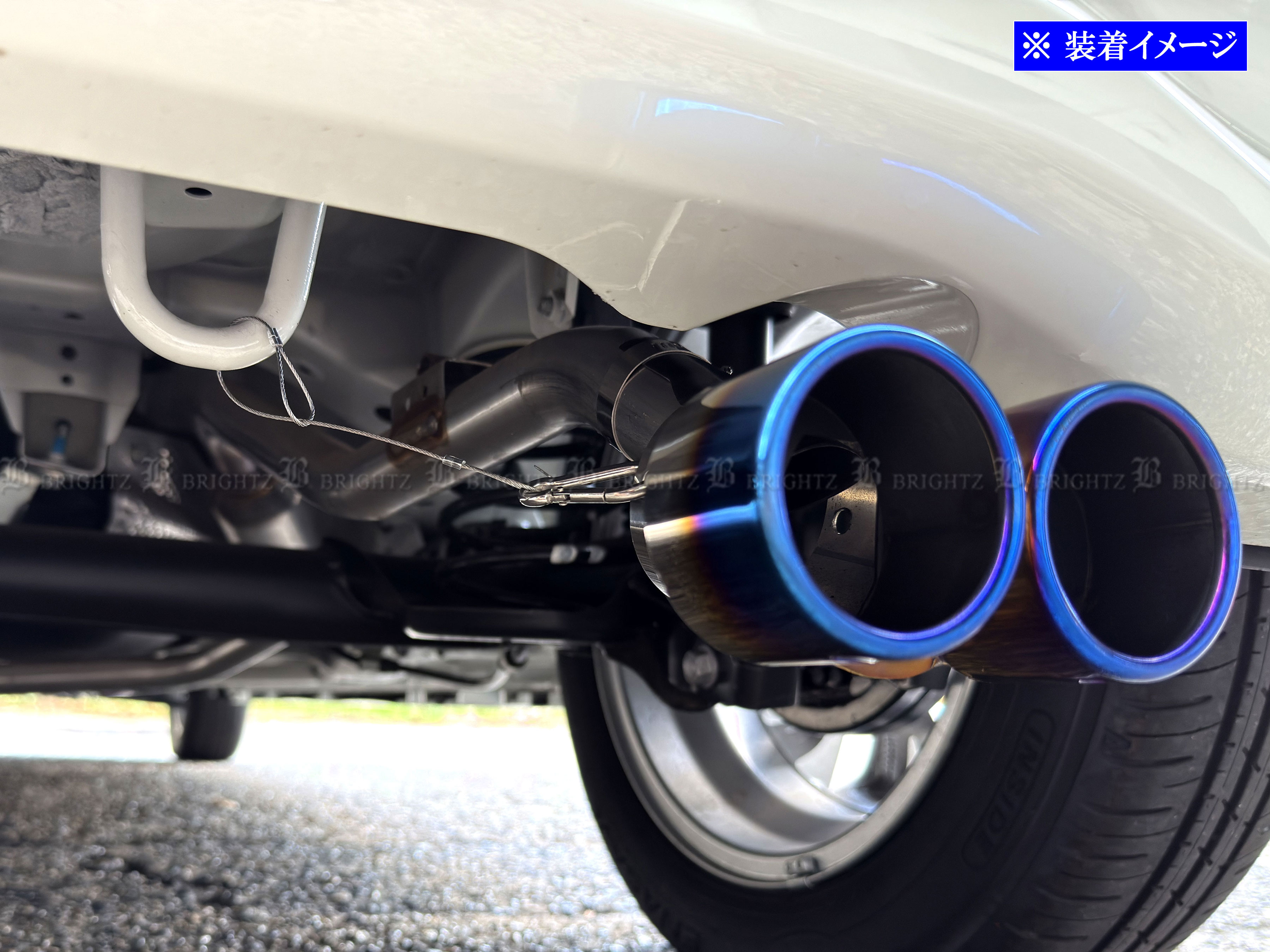スペーシアカスタム MK94S ステンレス 2...の詳細画像5