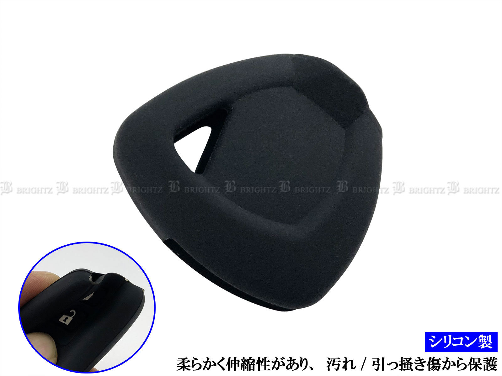 アドレスV125 CF46A シリコン キーケース カバー 鍵 スマート リモコン