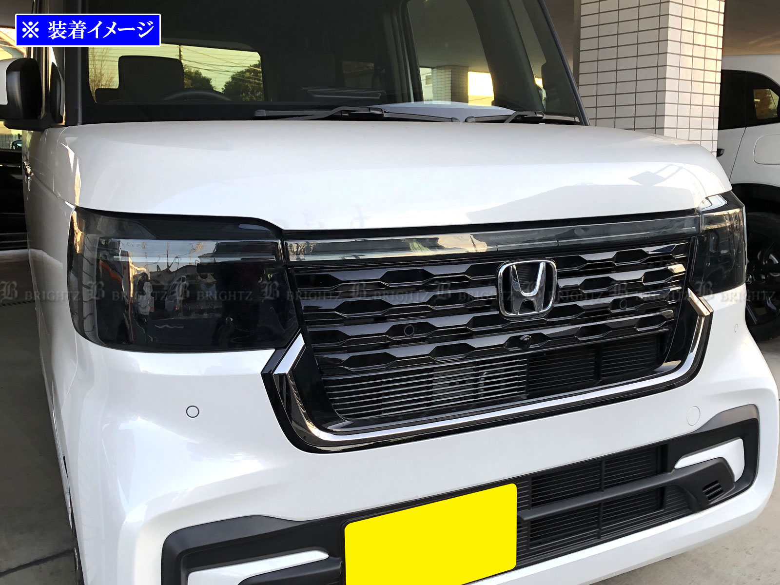 N-BOXカスタム JF5 JF6 スモーク ヘッド ライト ランプ バンパー