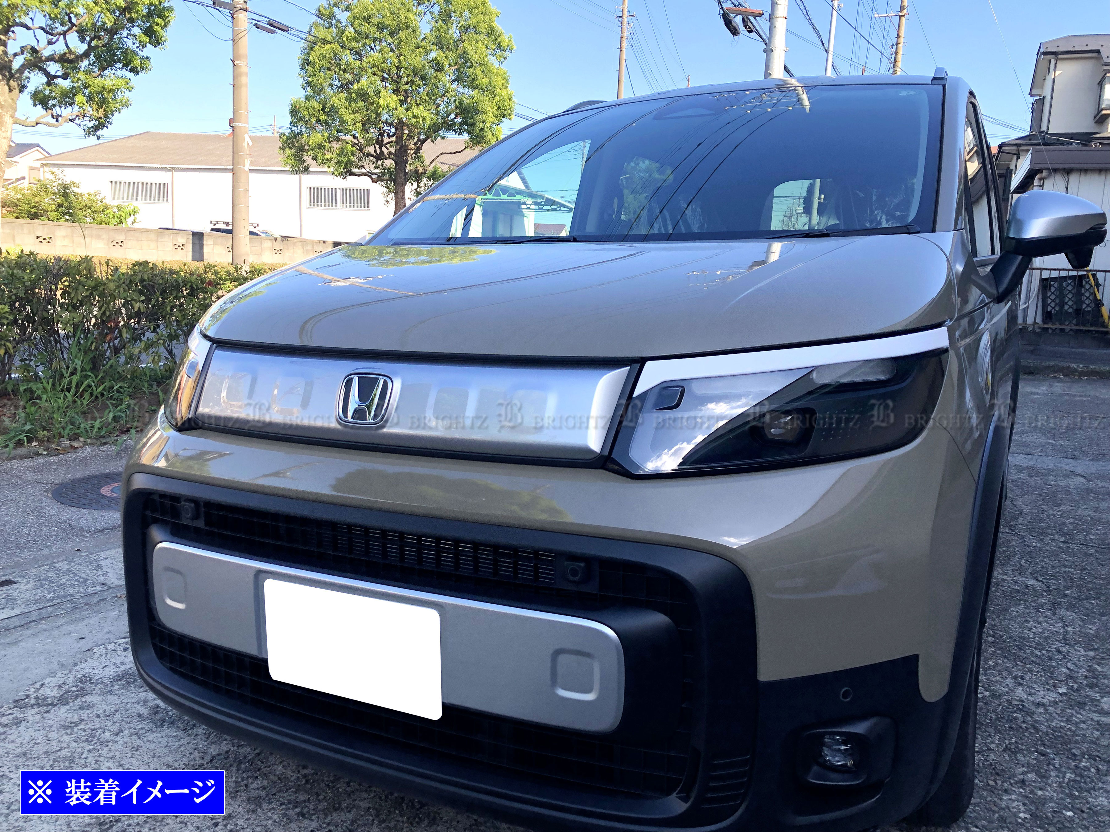フリードエアー GT5 GT7 ヘッド ライト アイライン ポジション