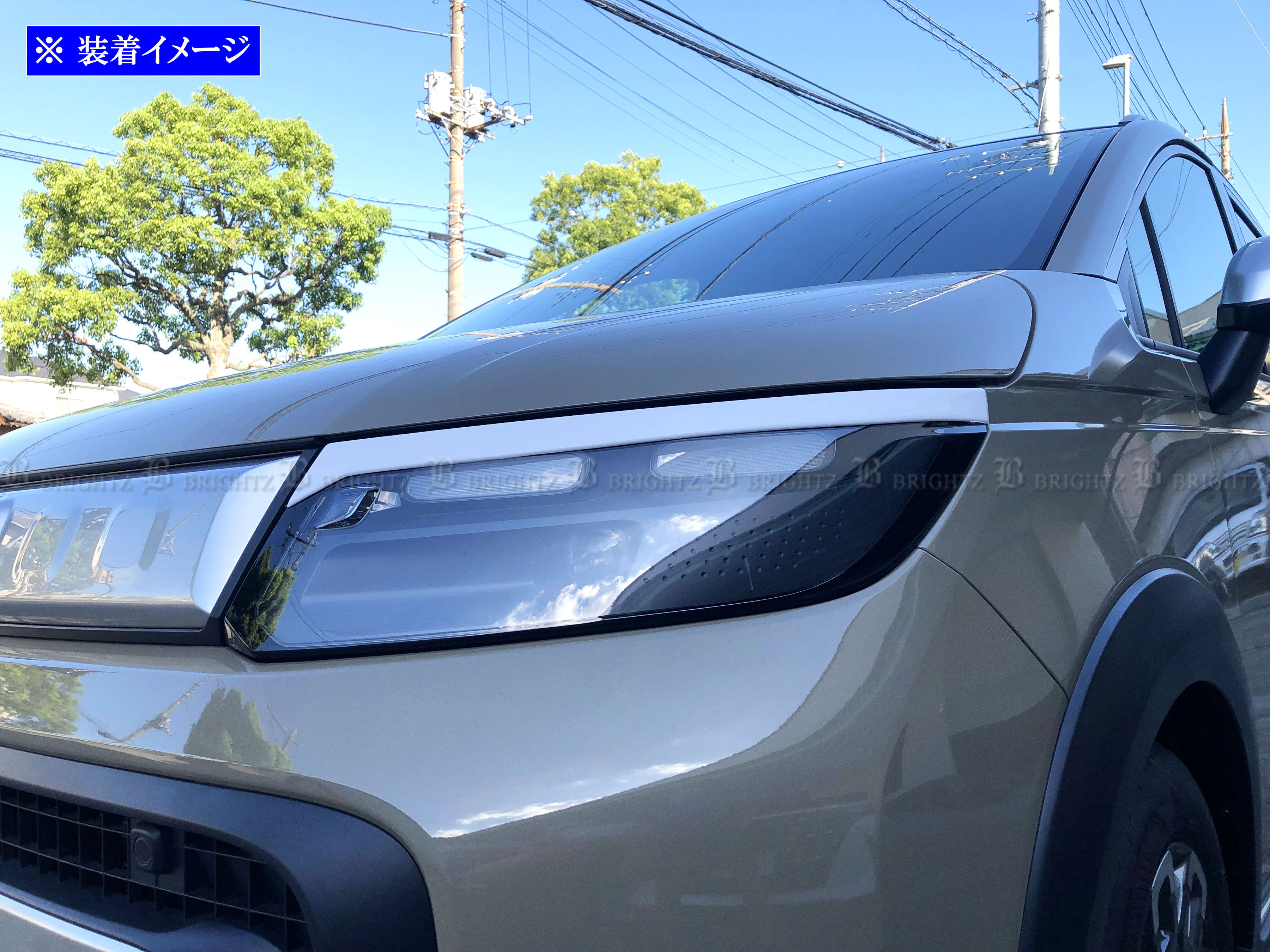 フリードエアー GT1 GT3 ヘッド ライト アイライン ランプ カバー