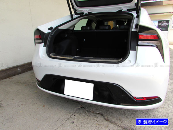 プリウス MXWH65 ステンレス インナーリア バンパー フット