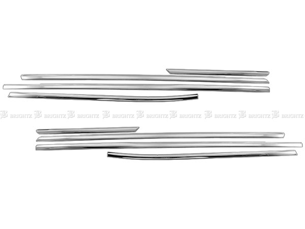 ノア ZWR90W ZWR95W 超鏡面 ステンレス メッキ ウィンドウ ベルト