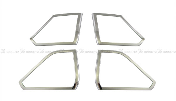 プリウス MXWH65 超鏡面 ステンレス メッキ ドア スピーカー リング