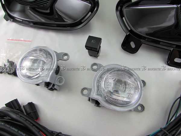 ヤリス MXPH14 MXPH17 LED フォグ ライト 後付キット FOG−H ヤリス MXPH14 MXPH17 LED フォグ ライト 後付キット FOG−H