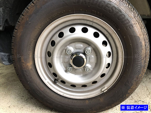 ピクシスバン S700M S710M 超鏡面 ステンレス メッキ センター