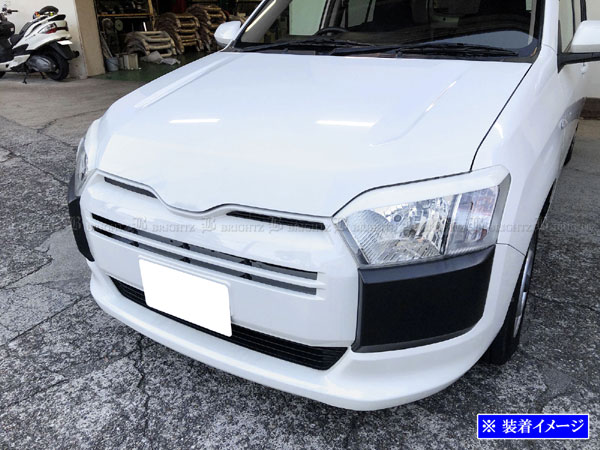 プロボックスNCP165 左ヘッドライト プロボックス NCP160V NCP165V ヘッド ライト アイライン スモール