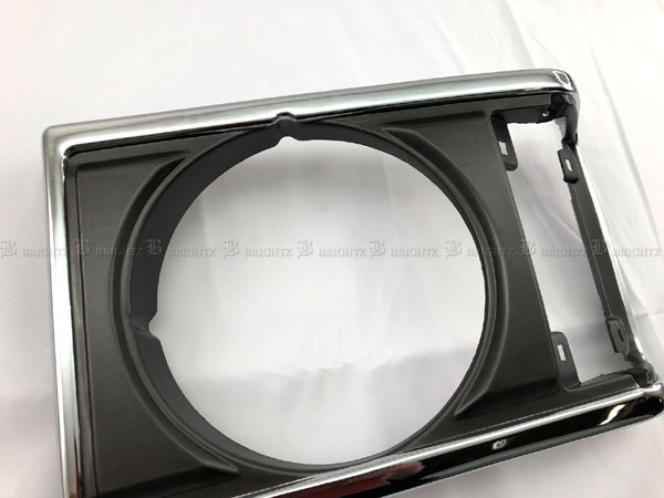 ランクル 60 BJ61V FJ62G 前期 ヘッド ライト コーナー ランプ ベゼル
