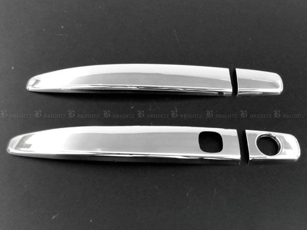 ポルテ NNP10 メッキ ドア ハンドル カバー ノブ ハーフカバータイプ