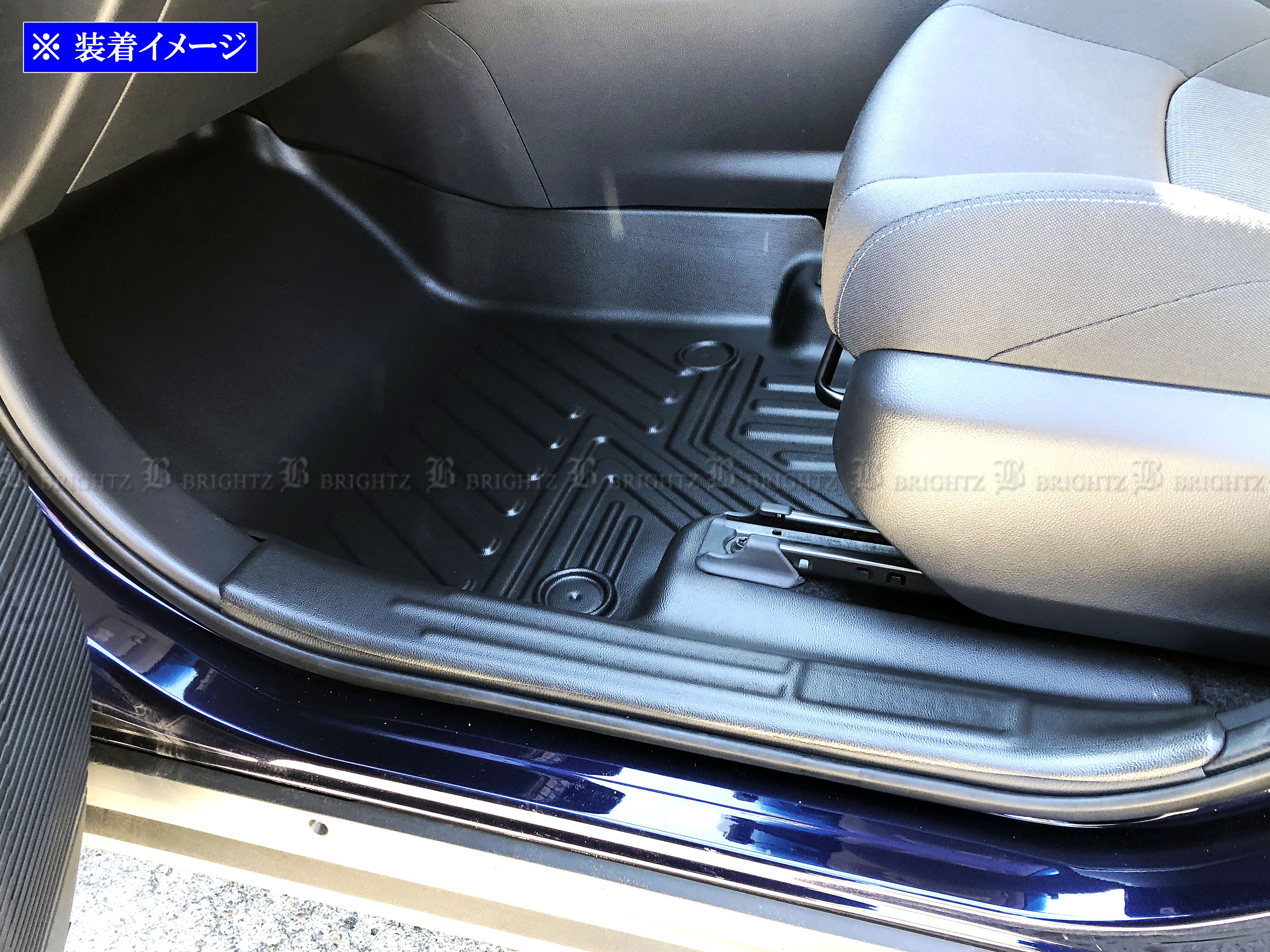 ハリアー MXUA80 MXUA85 フロア マット カバー ルーム フロント リア