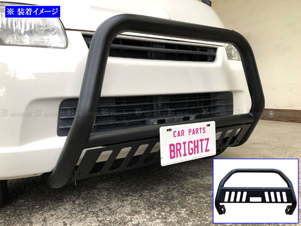 ライトエースバン S402M S412M フロント グリル ガード バンパー