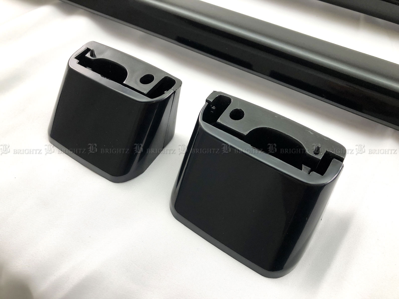 プラド KDJ90W KDJ95W ルーフ レール キット モール カバー パネル