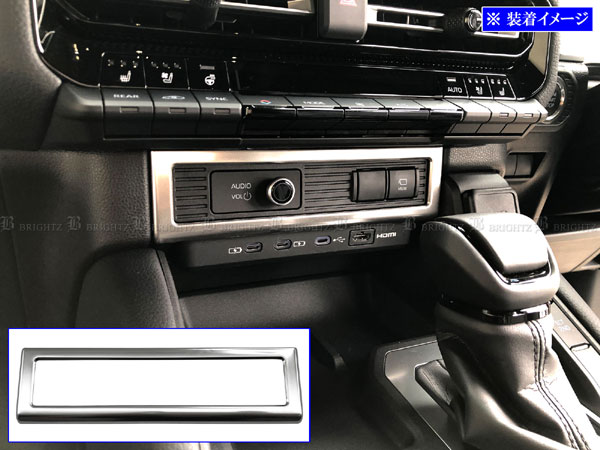 ランクル250 TRJ250W GDJ250W ステンレス オーディオ ボリューム