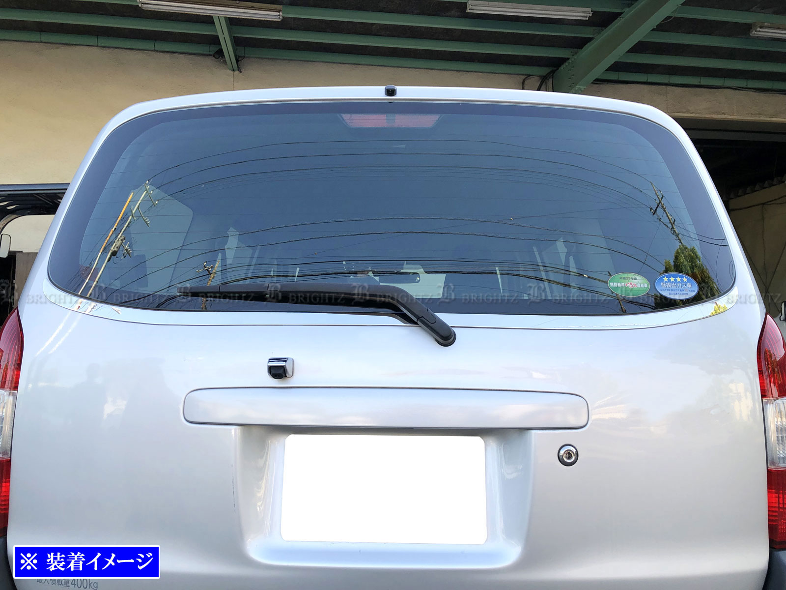 プロボックスバン NCP50V NCP51V NCP52V 超鏡面 ステンレス メッキ