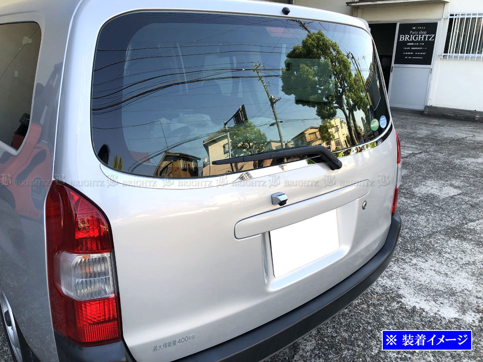 プロボックスバン NCP50V NCP51V NCP52V 超鏡面 ステンレス メッキ