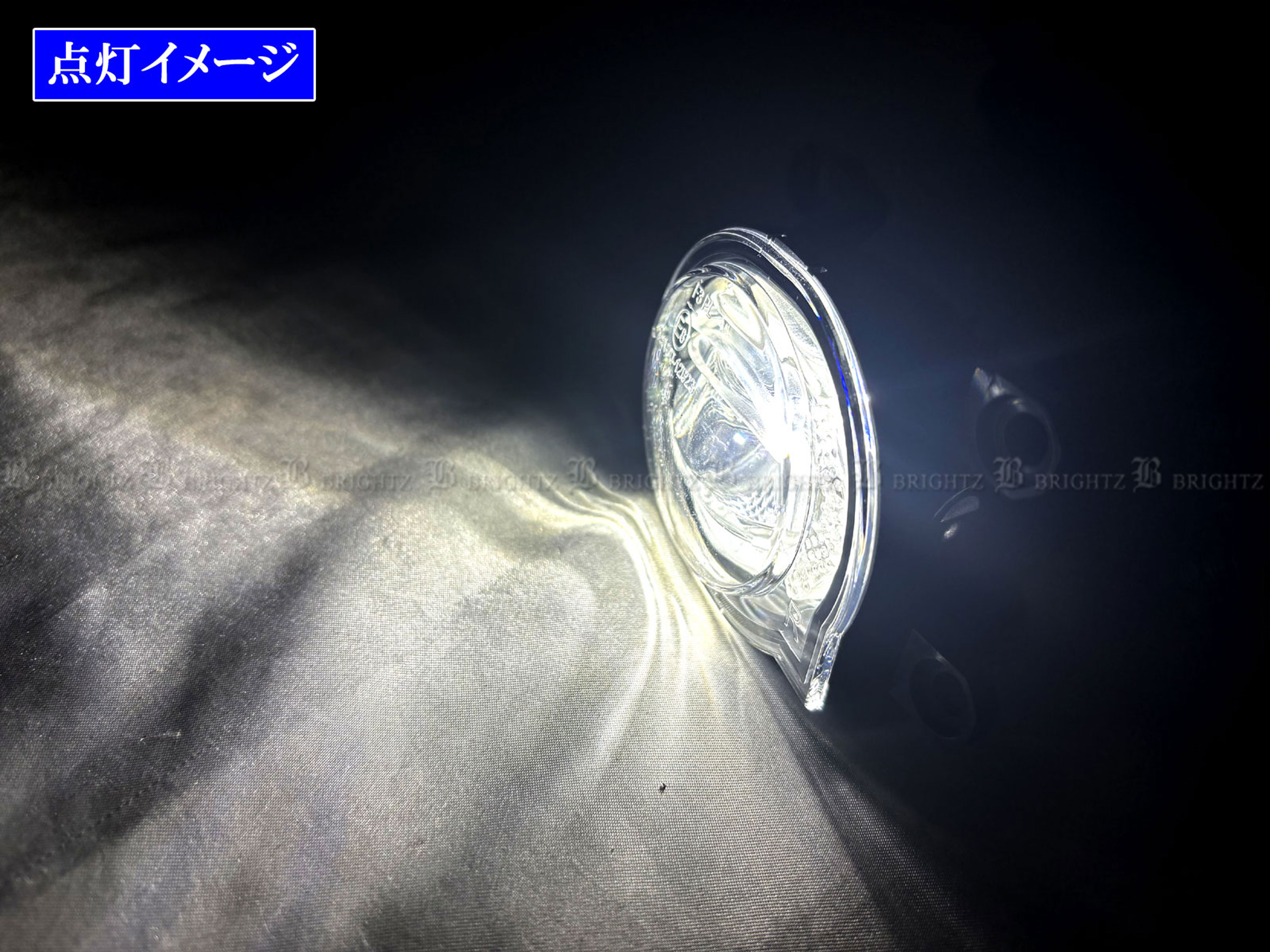 ルーミー M900A M910A 後期 LED デイライト付 フォグ キット ライト