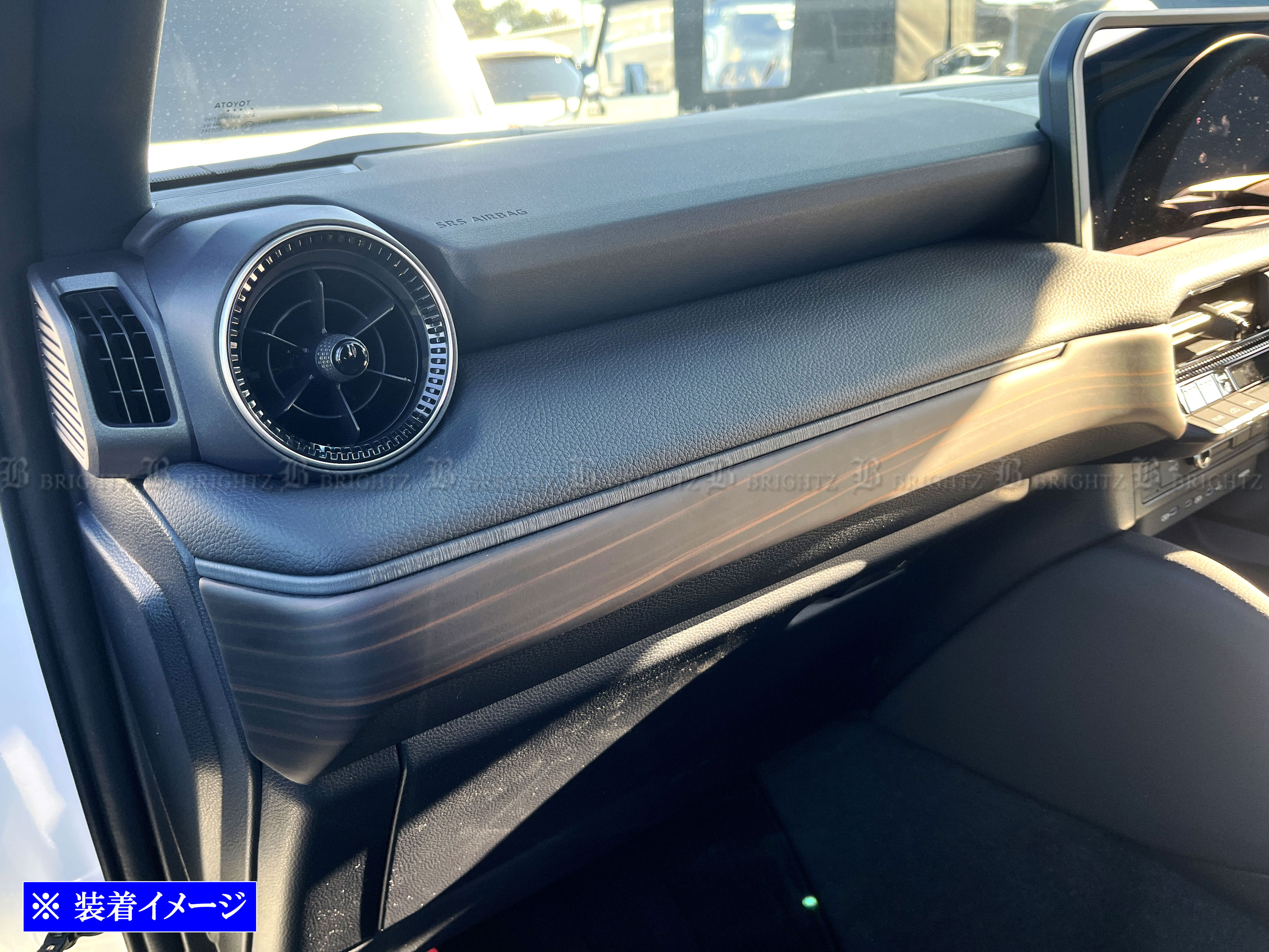 ランクル250 TRJ250W GDJ250W インテリア パネル セット ウィンドウ