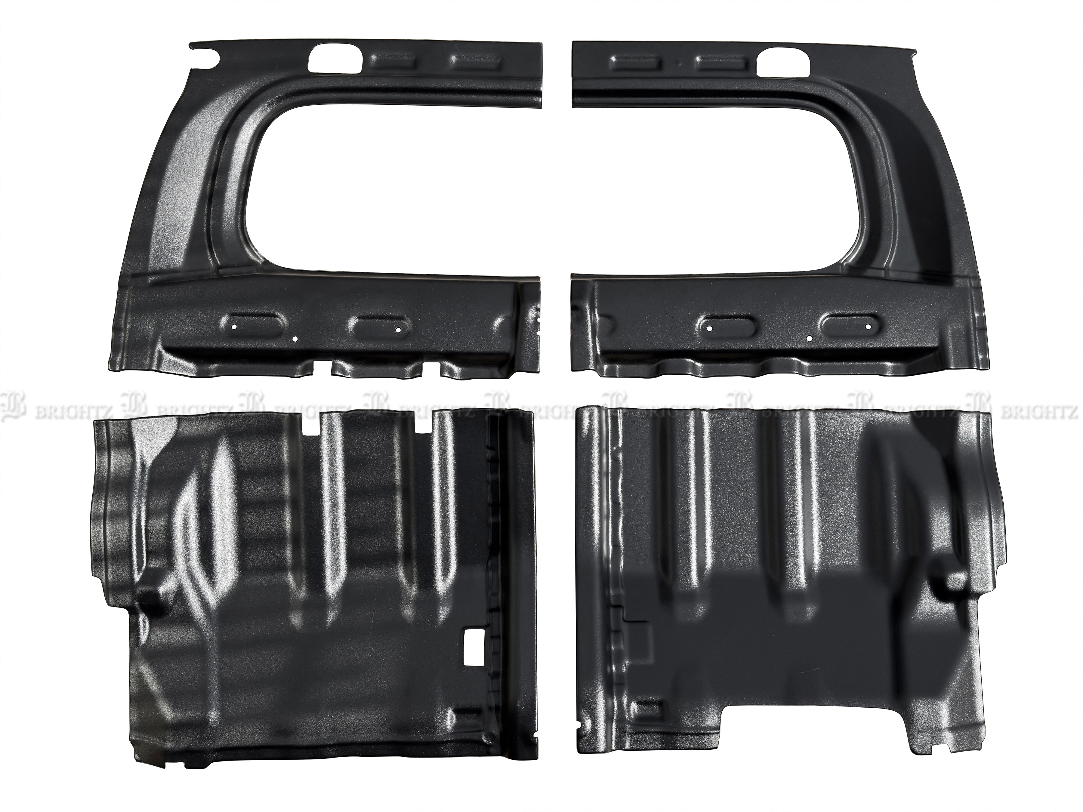 リア背面パネル【オスカー】1800×800サイズ ピクシストラック S500U S510U 後期 シート バック パネル カバー