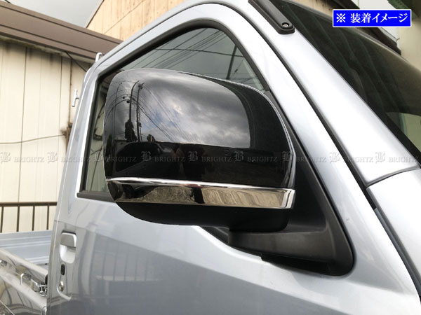 タント L375S L385S 超鏡面 ステンレス メッキ ピラー パネル