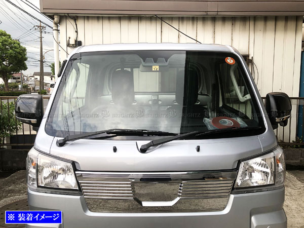 ハイゼットトラックジャンボ S500P S510P 後期 超鏡面
