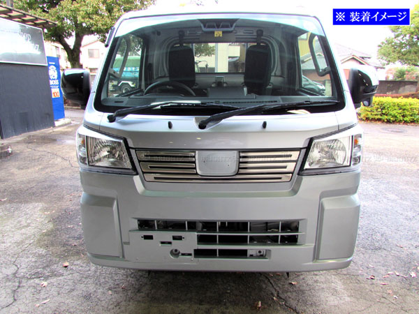 ハイゼットトラックジャンボ S500P S510P 後期 ステンレス メッキ