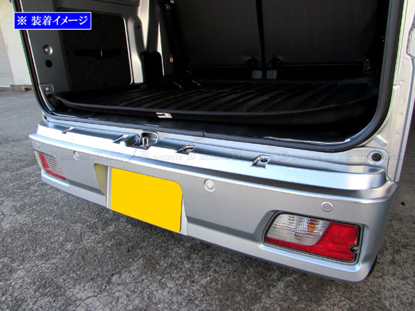 タント L375S L385S 超鏡面 ステンレス ブラック メッキ ピラー