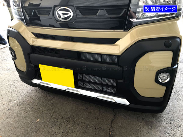 タントファンクロス LA650S LA660S メッキ フォグ エクステリア 外装