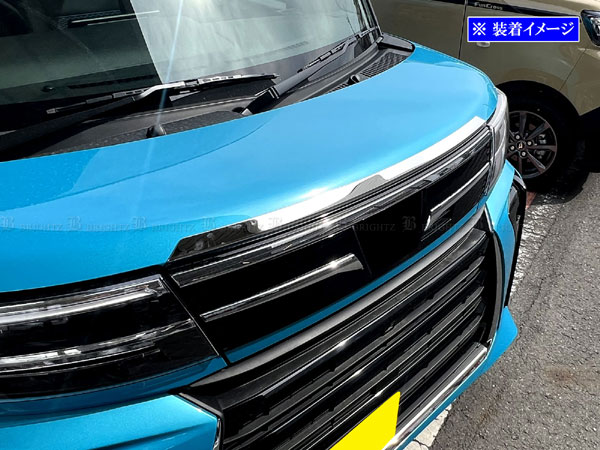 タントカスタム LA650S LA660S 後期 超鏡面 ステンレス メッキ