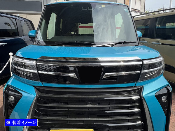 タントカスタム LA650S LA660S 後期 超鏡面 ステンレス メッキ