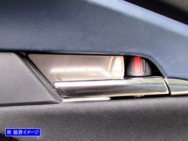 CX-30 DMEJ3R DMEJ3P ステンレス インナー ドア ハンドル インパネ