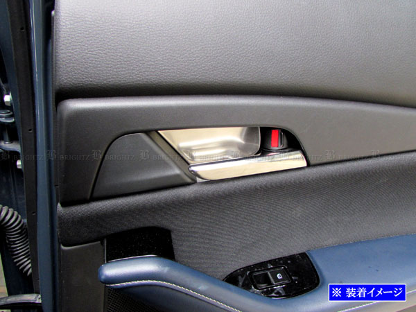 CX-30 DMEJ3R DMEJ3P ステンレス インナー ドア ハンドル インパネ