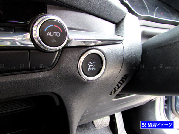 MAZDA3セダン BP5P BP8P 超鏡面 ステンレス メッキ エンジン