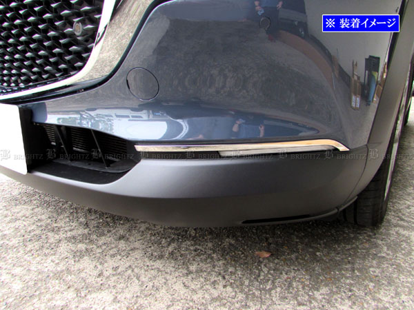 CX-30 DM8R DM8P メッキ デイライト エクステリア 外装 FOG−COV−417