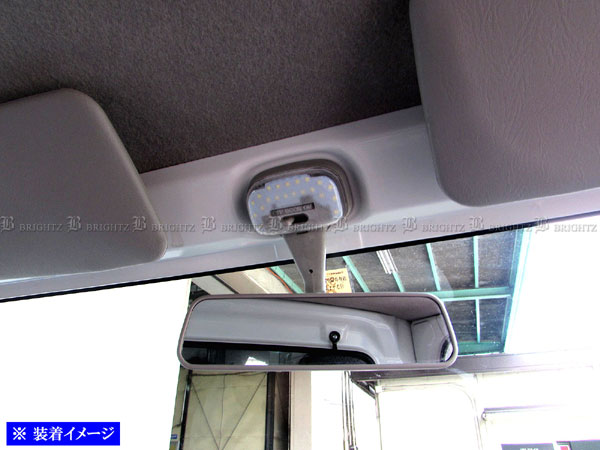 AZオフロード JM23W LED ルーム ランプ 2PC マップランプ バルブ